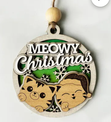 Fun and Sassy Christmas Ornaments