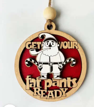 Fun and Sassy Christmas Ornaments