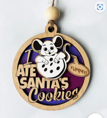 Fun and Sassy Christmas Ornaments