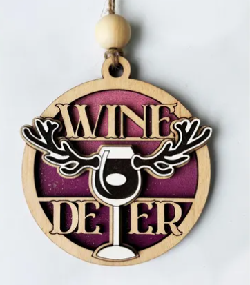 Fun and Sassy Christmas Ornaments