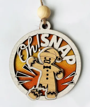 Fun and Sassy Christmas Ornaments