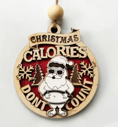 Fun and Sassy Christmas Ornaments