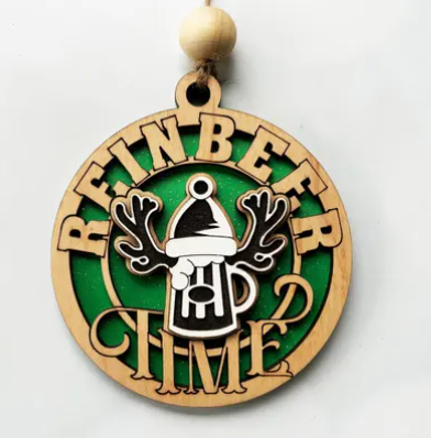 Fun and Sassy Christmas Ornaments