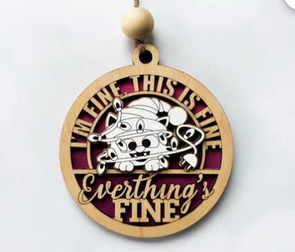 Fun and Sassy Christmas Ornaments