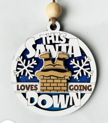 Fun and Sassy Christmas Ornaments