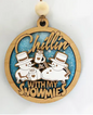 Fun and Sassy Christmas Ornaments