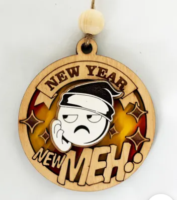 Fun and Sassy Christmas Ornaments