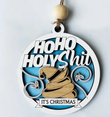 Fun and Sassy Christmas Ornaments