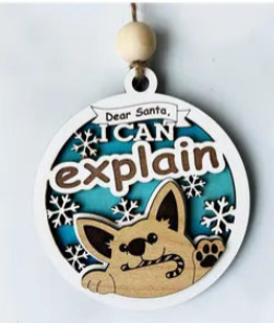 Fun and Sassy Christmas Ornaments