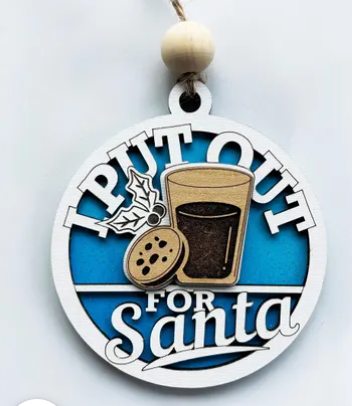 Fun and Sassy Christmas Ornaments