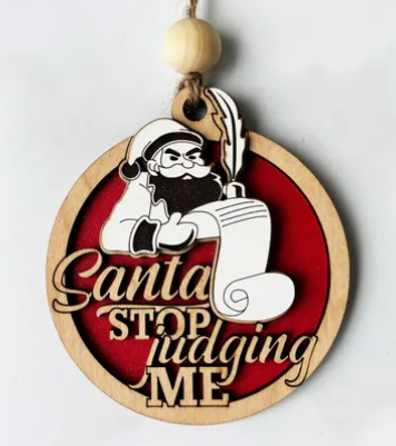 Fun and Sassy Christmas Ornaments