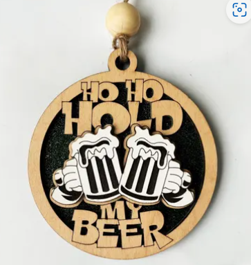 Fun and Sassy Christmas Ornaments