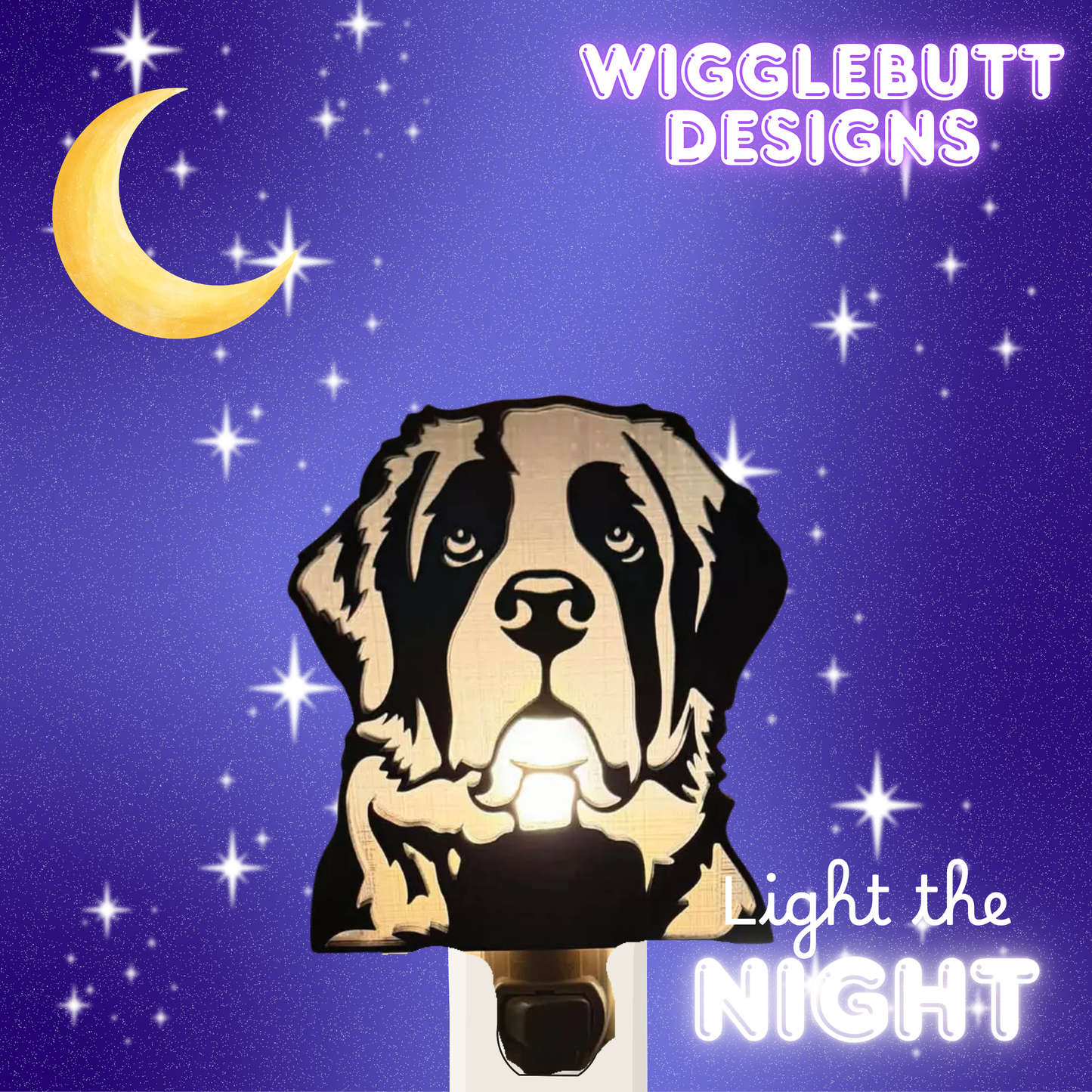 St. Bernard Night Light