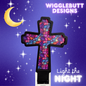 Stained Window Cross