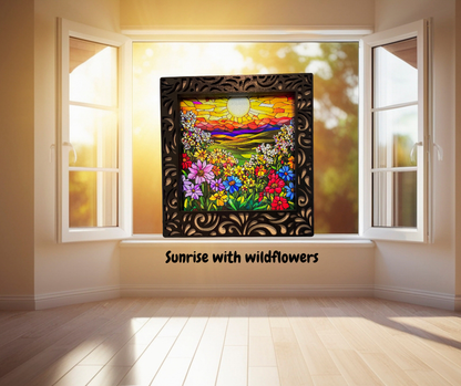 Interchangable Night Light Slides