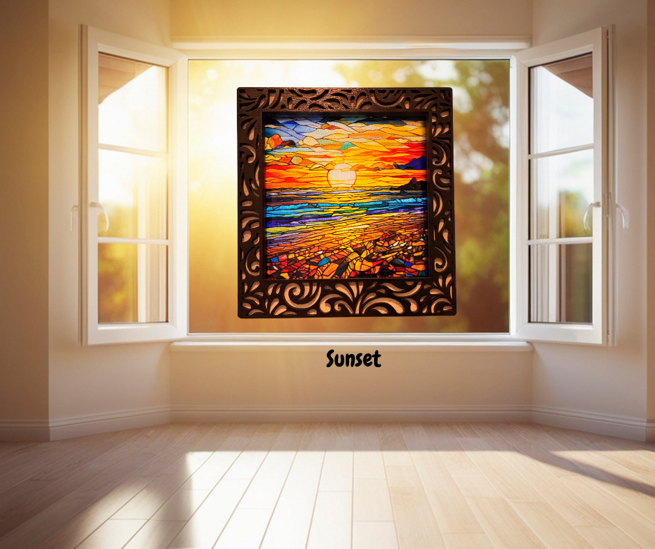 Interchangable Night Light Slides