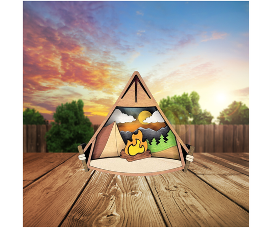 Tent Magnet/ornament