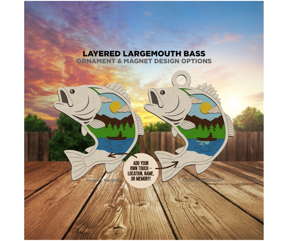 Bass Magnet/Christmas