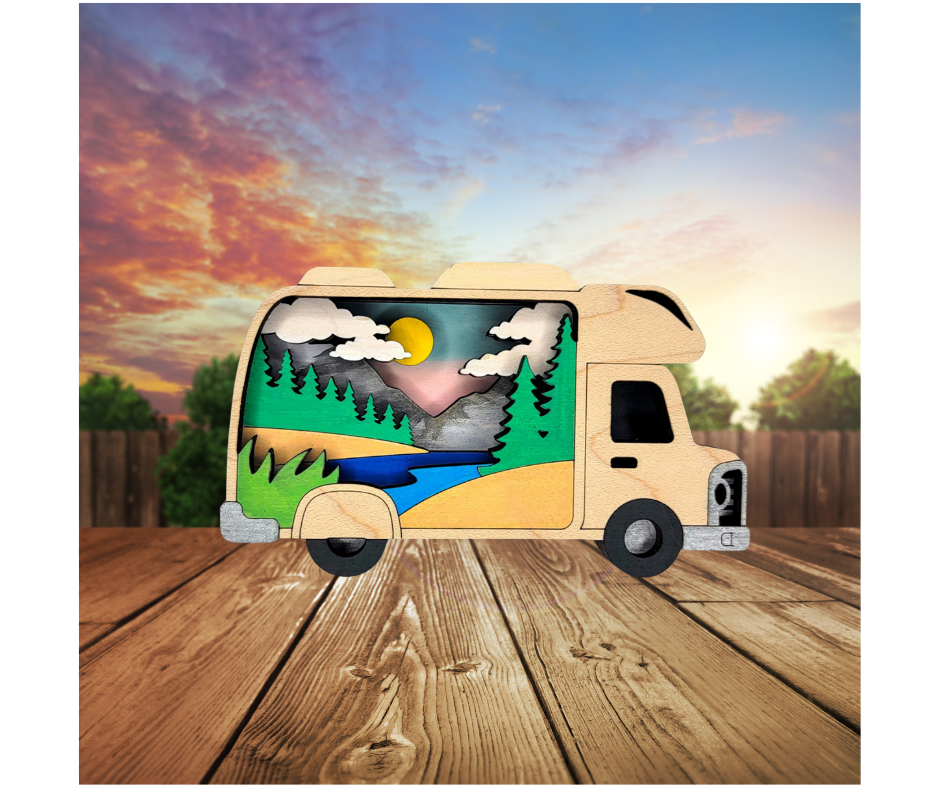 RV Magnet/Christmas Ornament