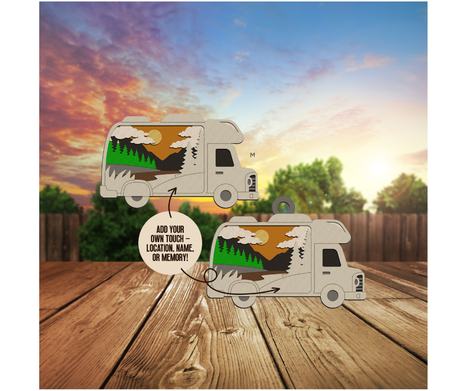 RV Magnet/Christmas Ornament