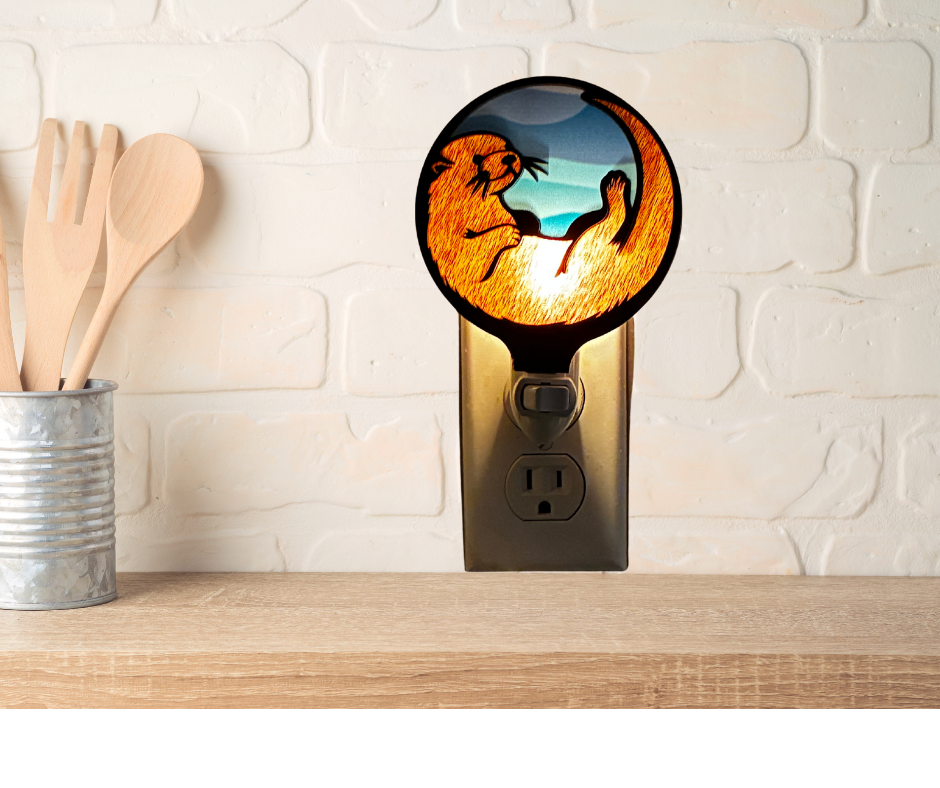 Otter Night Light