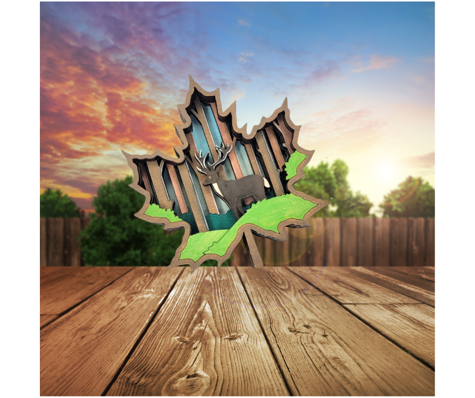 Maple Leaf Magnet/Ornament