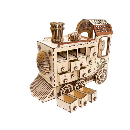 Christmas Train Advent Calendar
