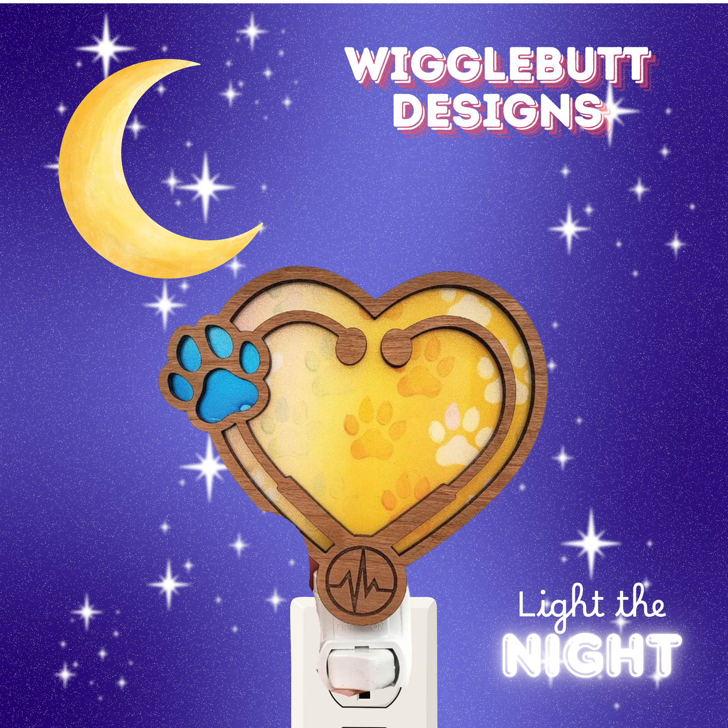 Vet/Tech Night Light