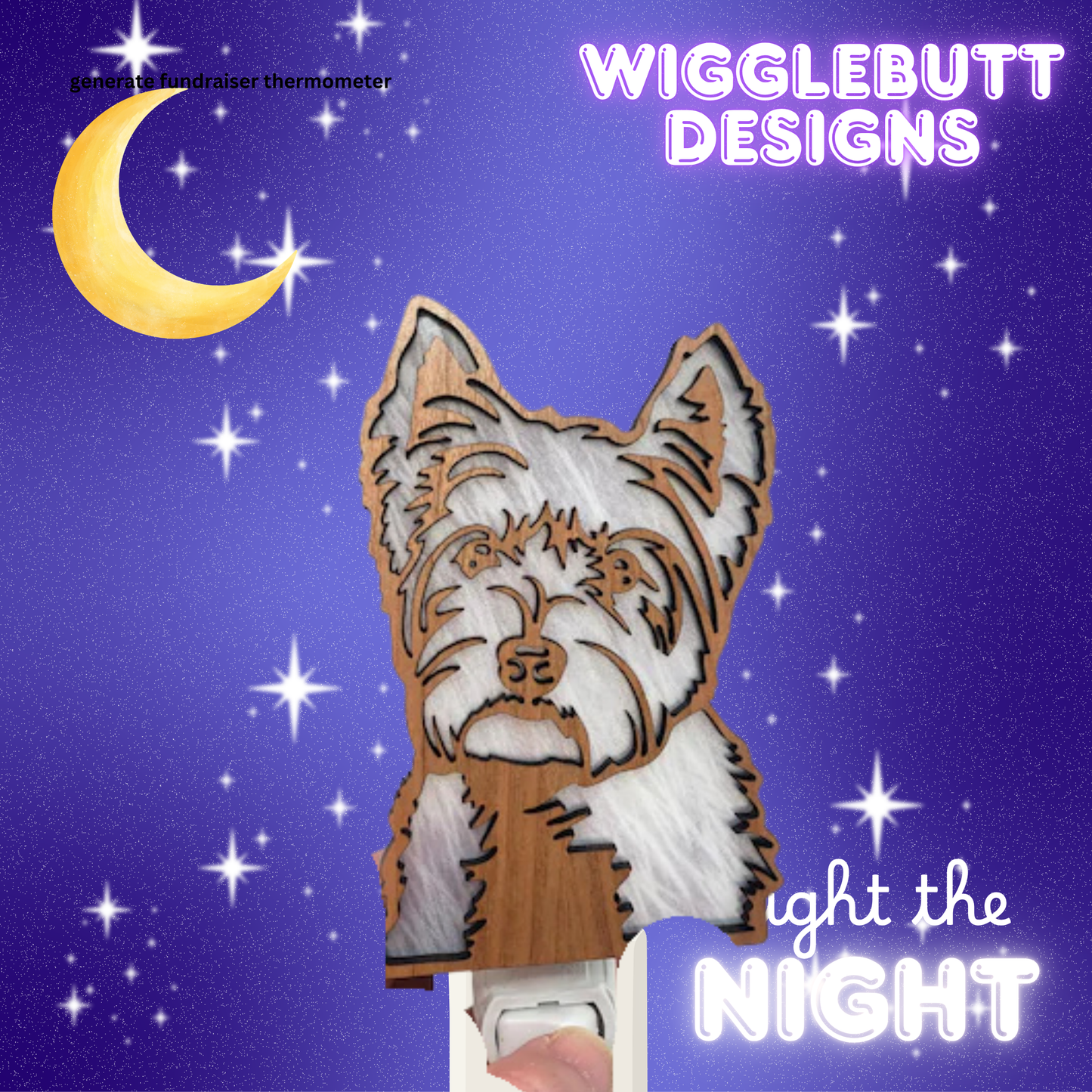 Westie Night Light