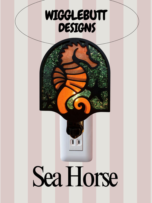 Sea Horse Night Light