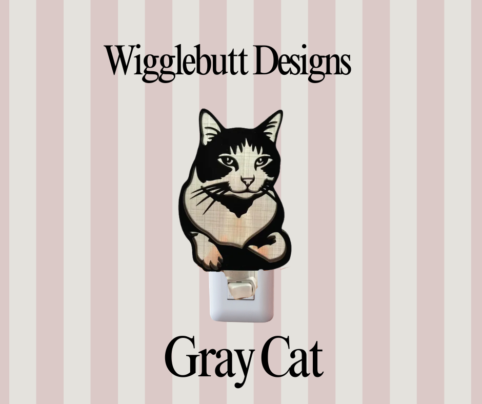 Cat Night Light