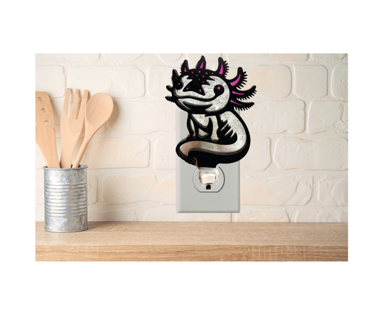 Child's Night Light Axolotl