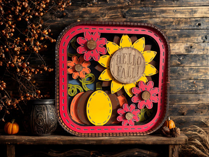 Sunflower shelf sitter
