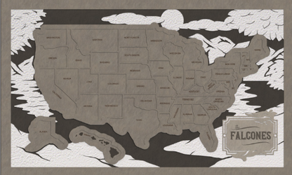 USA Travel Map