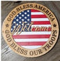 Patriotic Welcome Plaque
