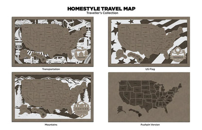 USA Travel Map